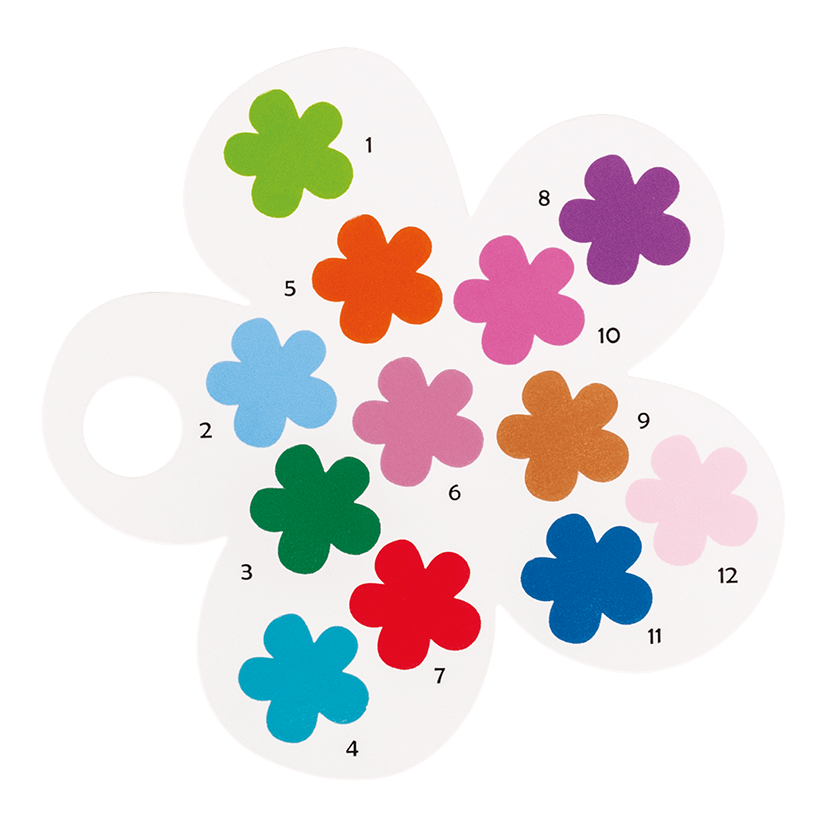 Paint by Numbers - Fairy Tale - I Want That Present