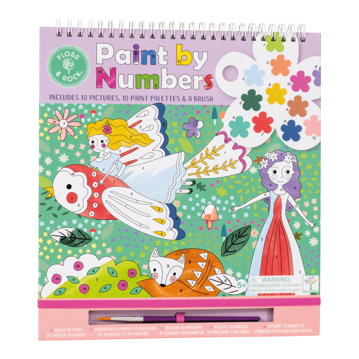 Paint by Numbers - Fairy Tale - I Want That Present