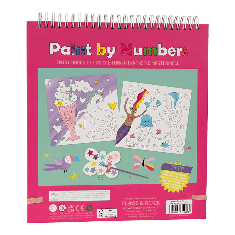 Paint by Numbers - Fantasy - I Want That Present