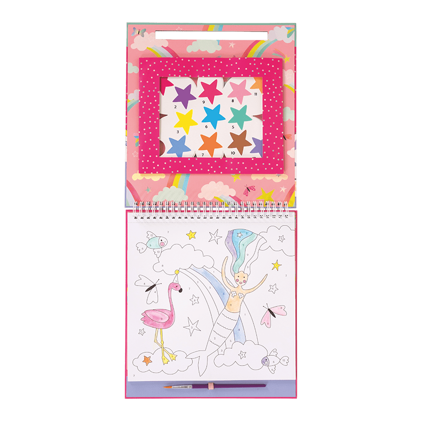 Paint by Numbers - Fantasy - I Want That Present