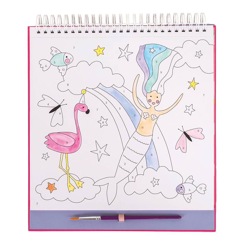 Paint by Numbers - Fantasy - I Want That Present