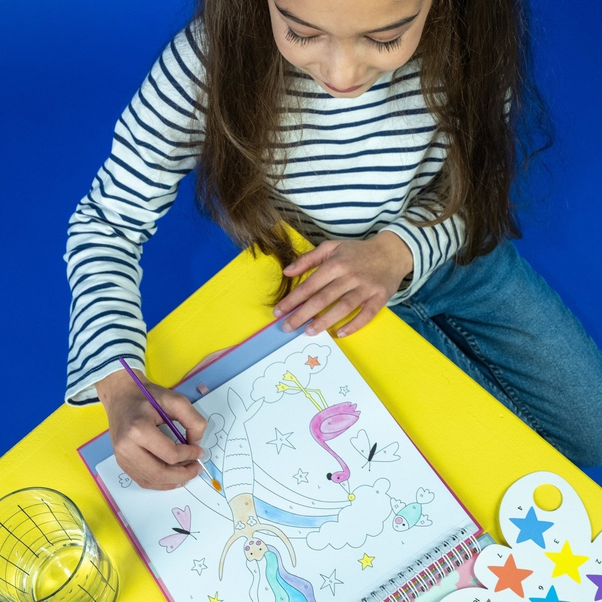 Paint by Numbers - Fantasy - I Want That Present