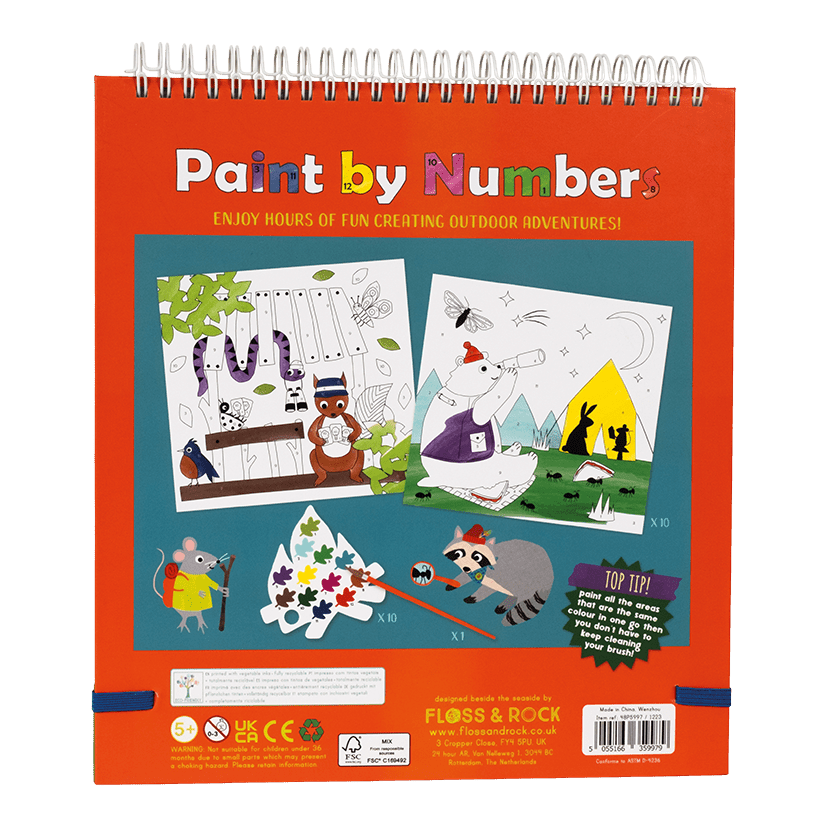 Paint by Numbers - Adventure - I Want That Present