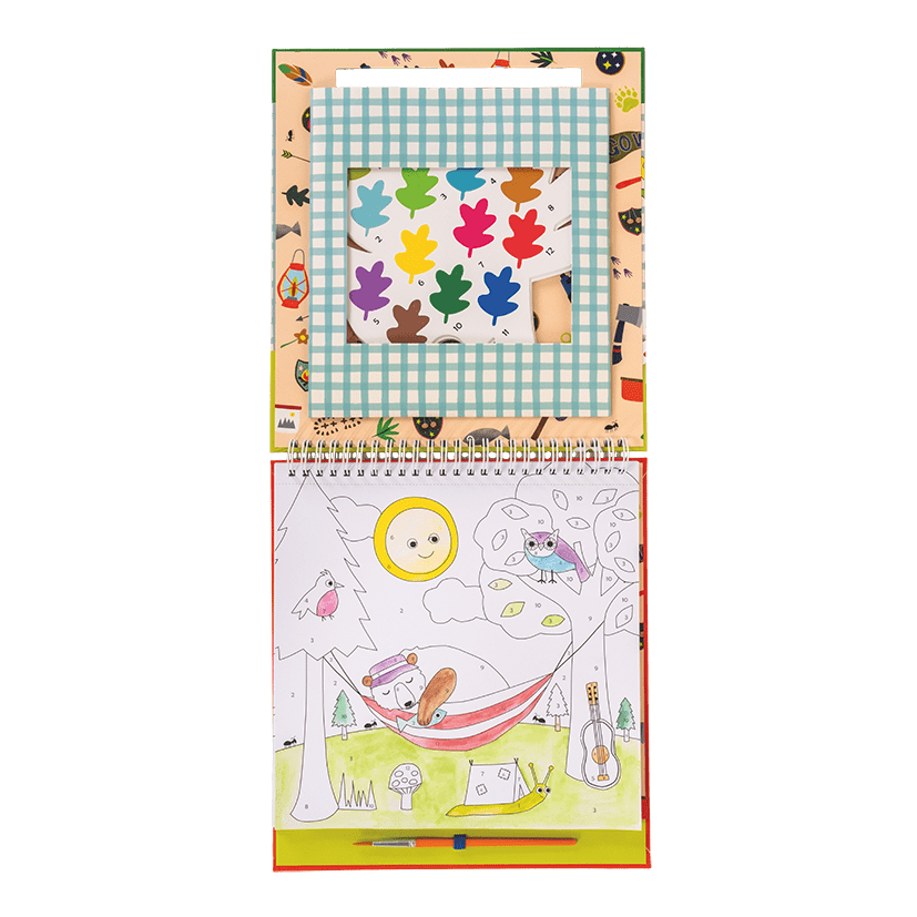 Paint by Numbers - Adventure - I Want That Present