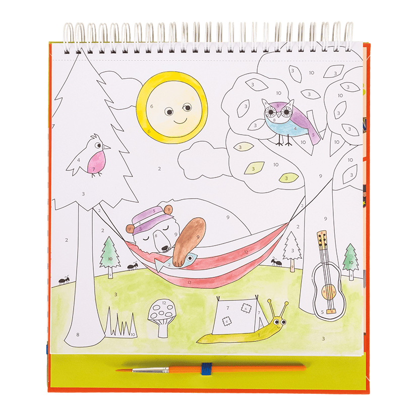 Paint by Numbers - Adventure - I Want That Present