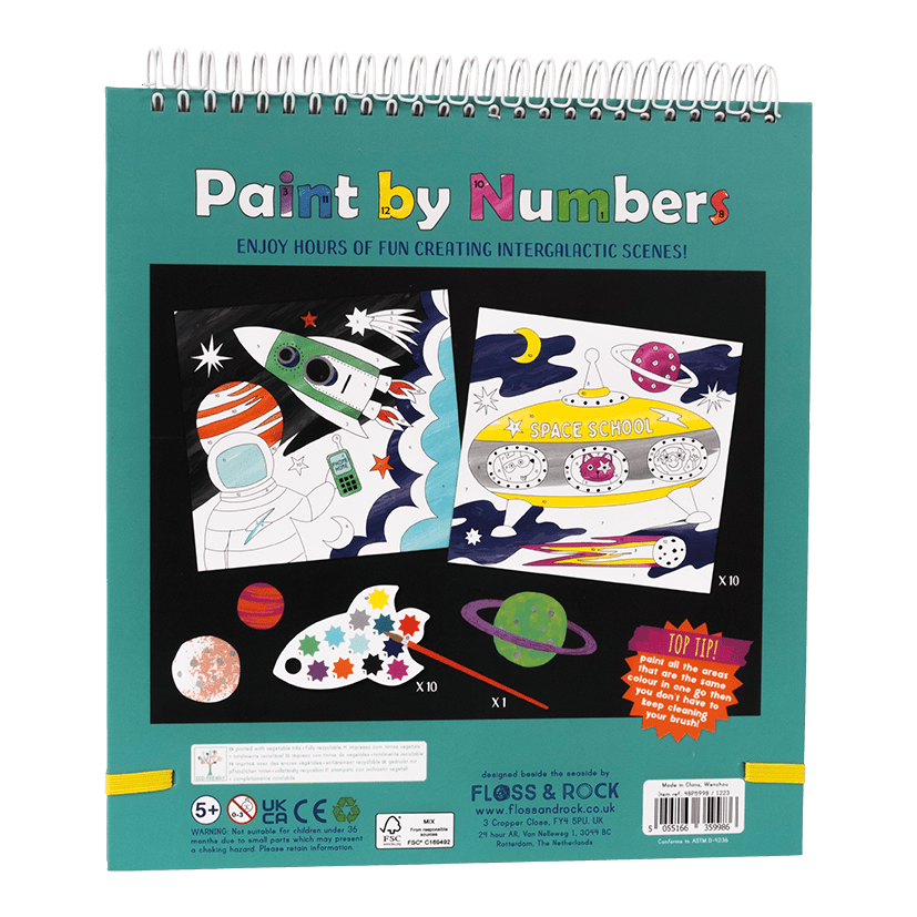 Paint by Numbers - Space - I Want That Present