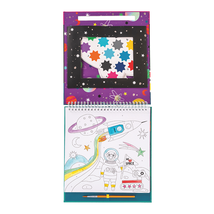 Paint by Numbers - Space - I Want That Present