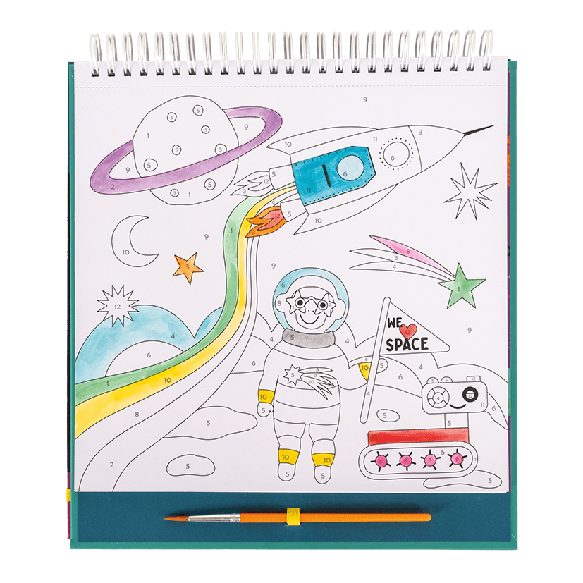 Paint by Numbers - Space - I Want That Present