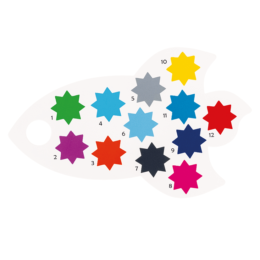 Paint by Numbers - Space - I Want That Present