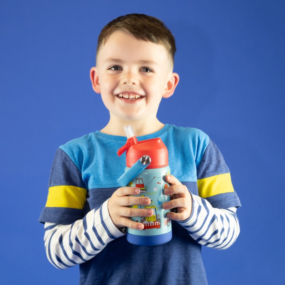 Drinks Bottle - Construction - I Want That Present