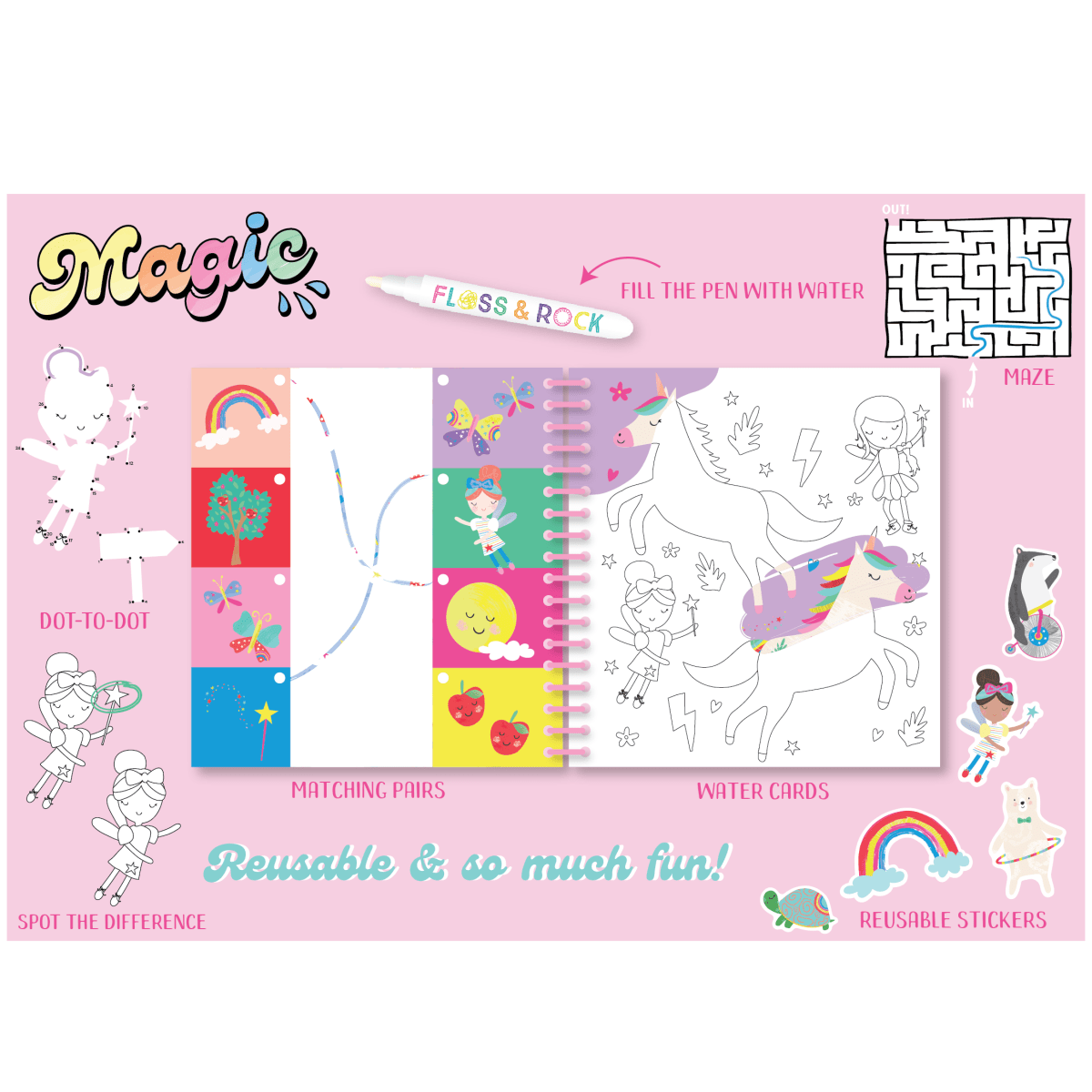 Magic Multiplay - Rainbow Fairy - I Want That Present