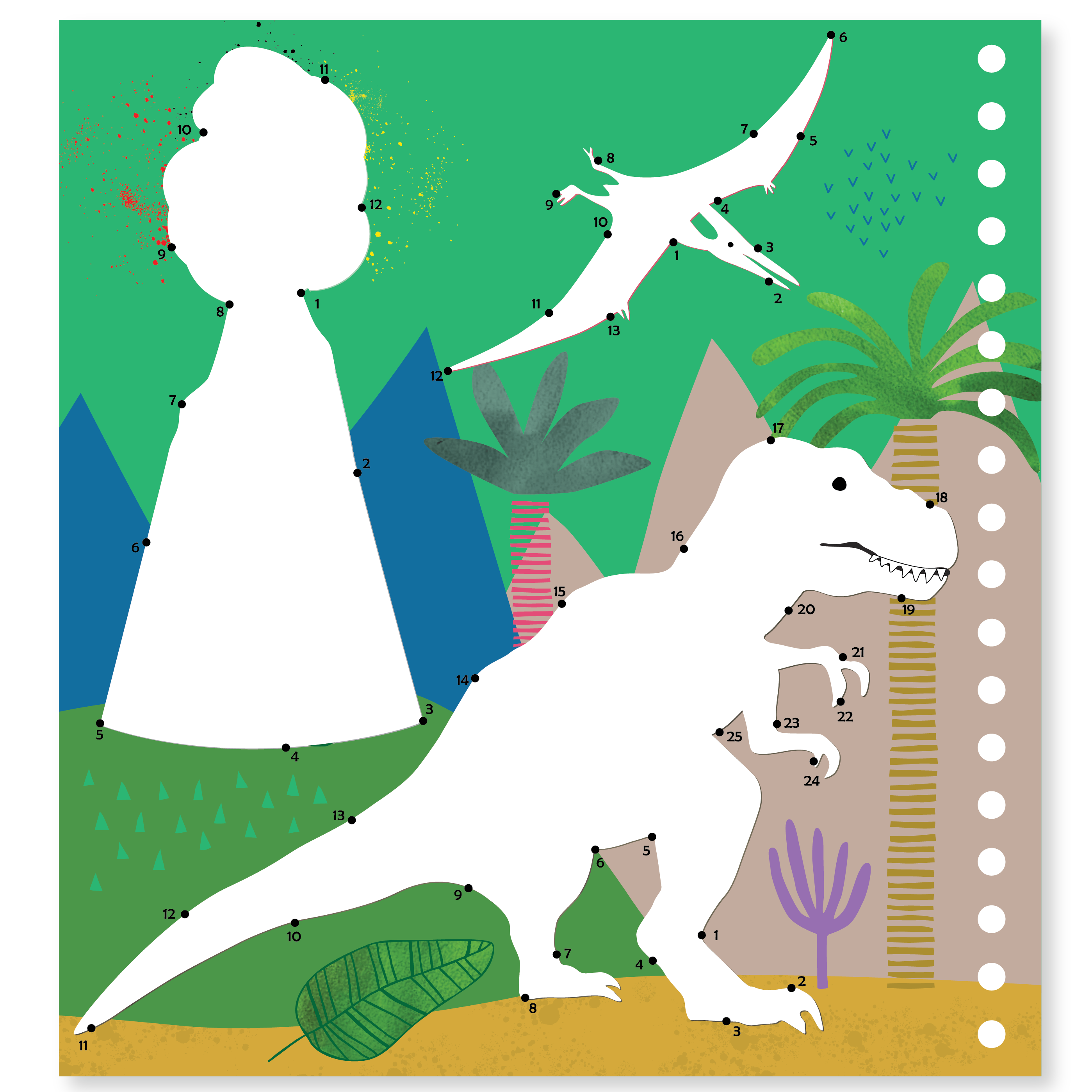Magic Multiplay - Dinosaur