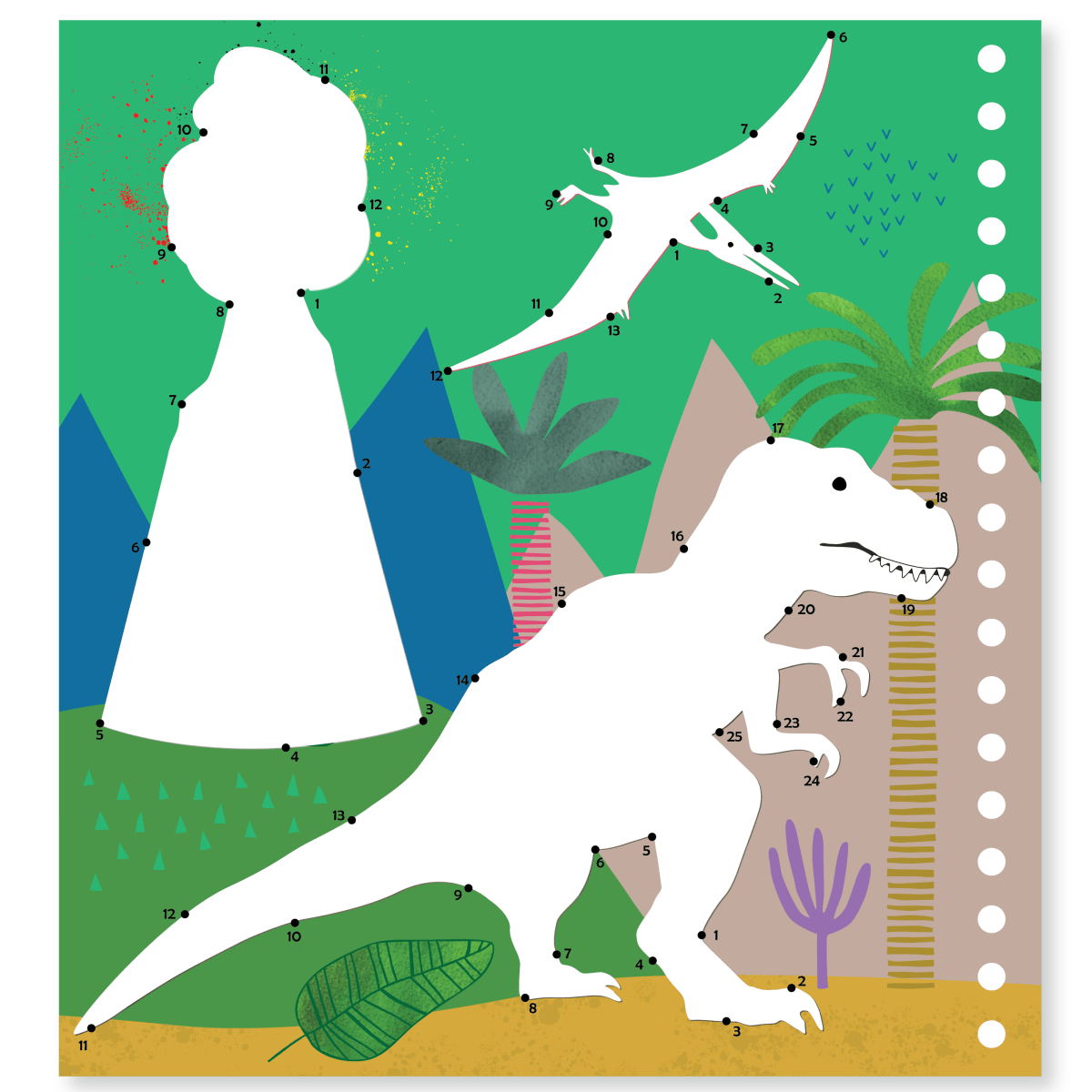 Magic Multiplay - Dinosaur - I Want That Present