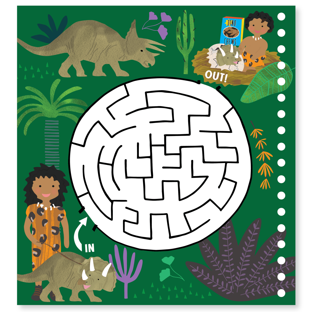 Magic Multiplay - Dinosaur - I Want That Present