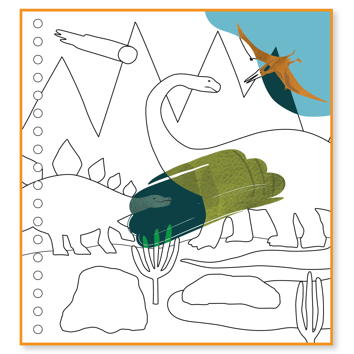 Magic Multiplay - Dinosaur - I Want That Present