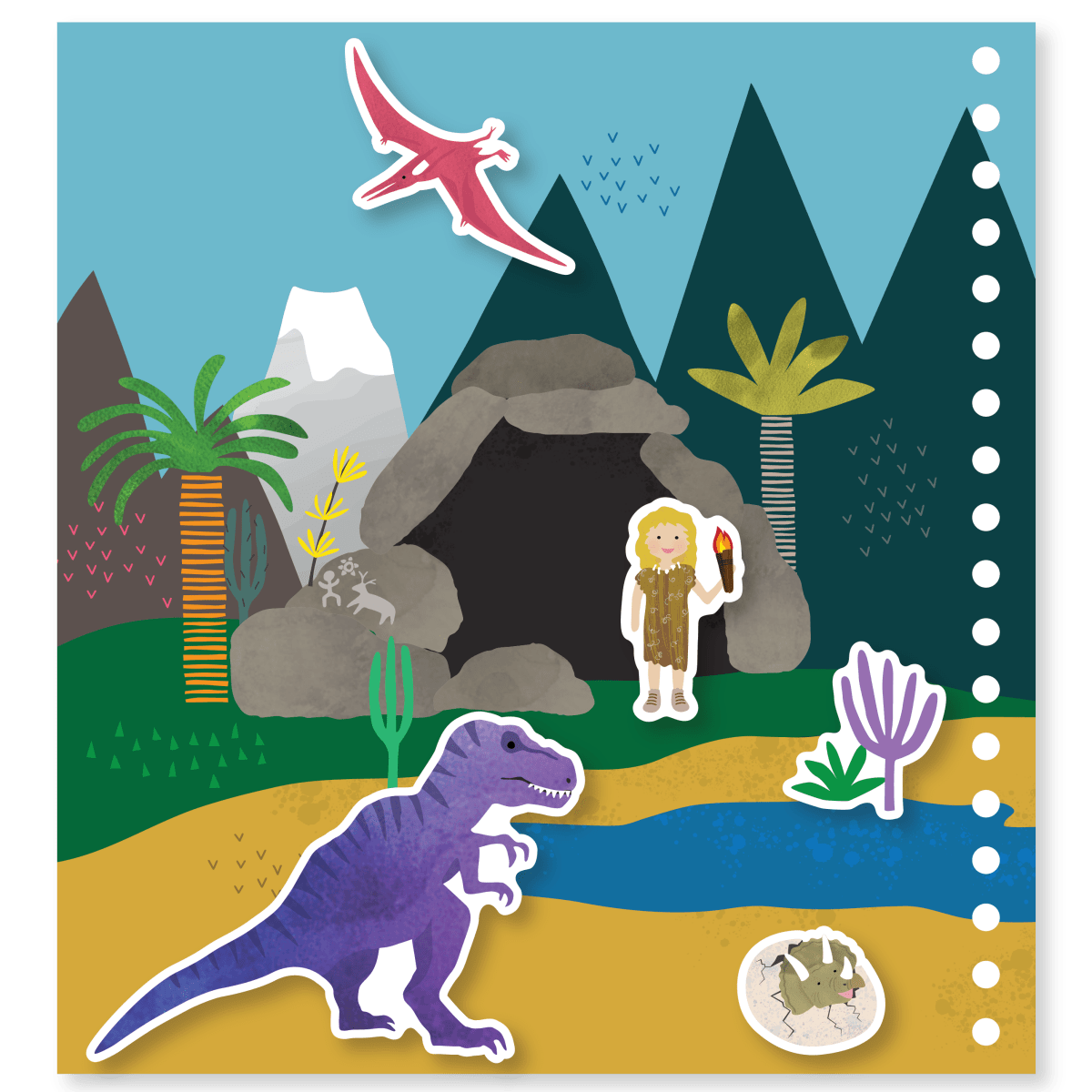 Magic Multiplay - Dinosaur - I Want That Present