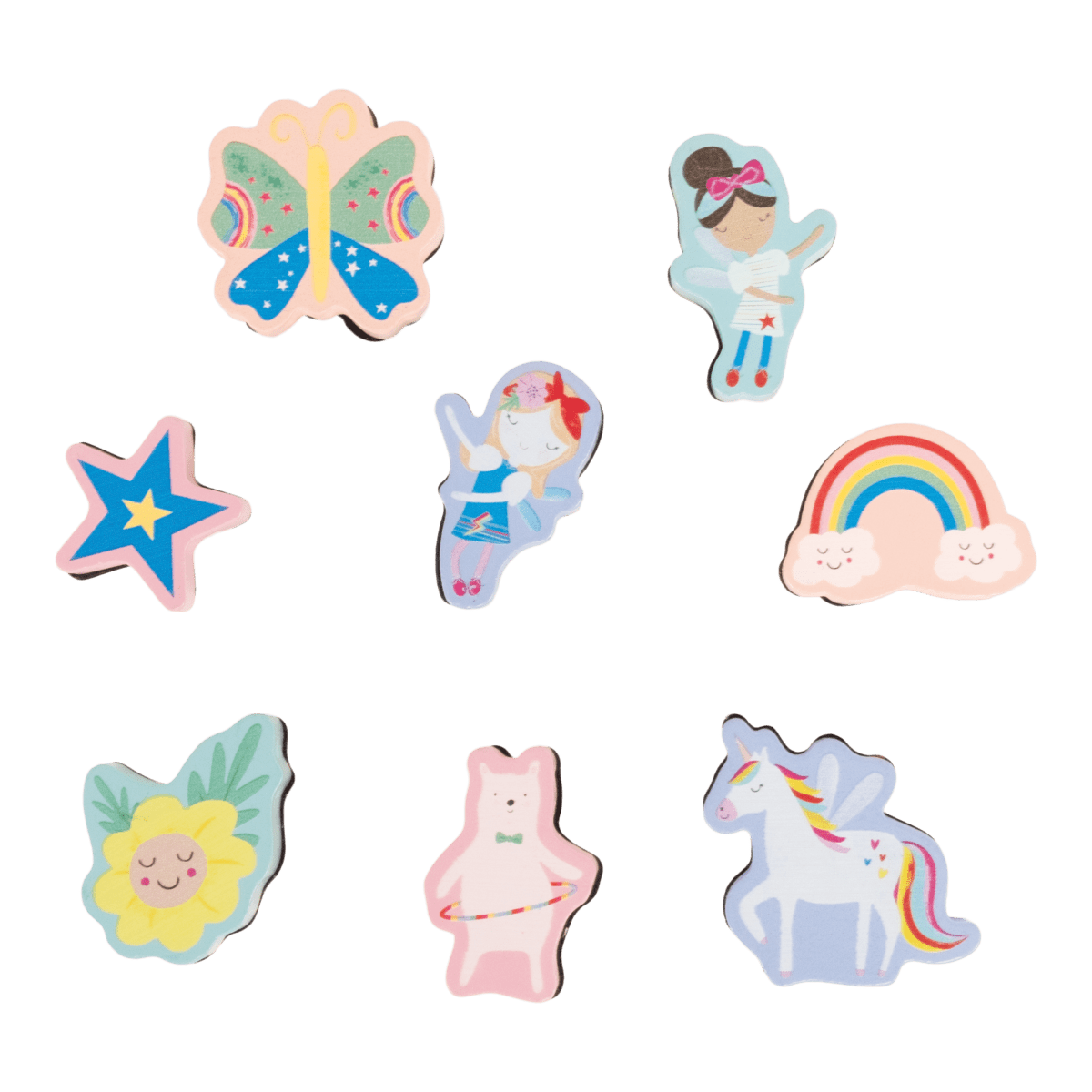 My Stamper Set - Rainbow Fairy - I Want That Present