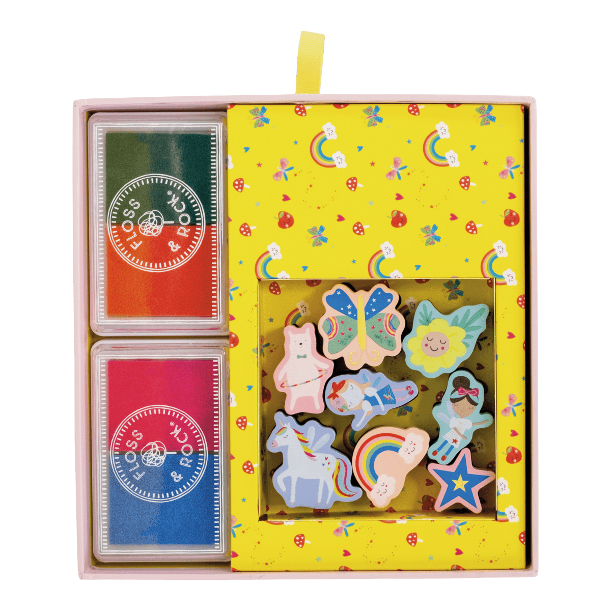 My Stamper Set - Rainbow Fairy - I Want That Present