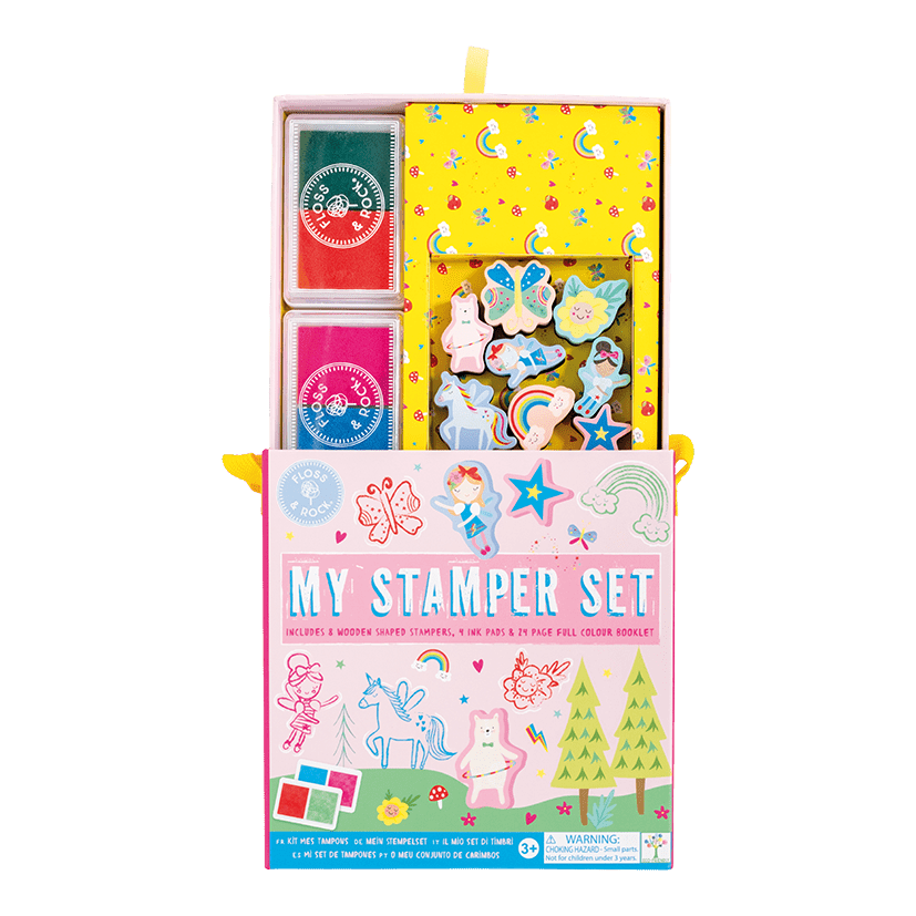 My Stamper Set - Rainbow Fairy - I Want That Present