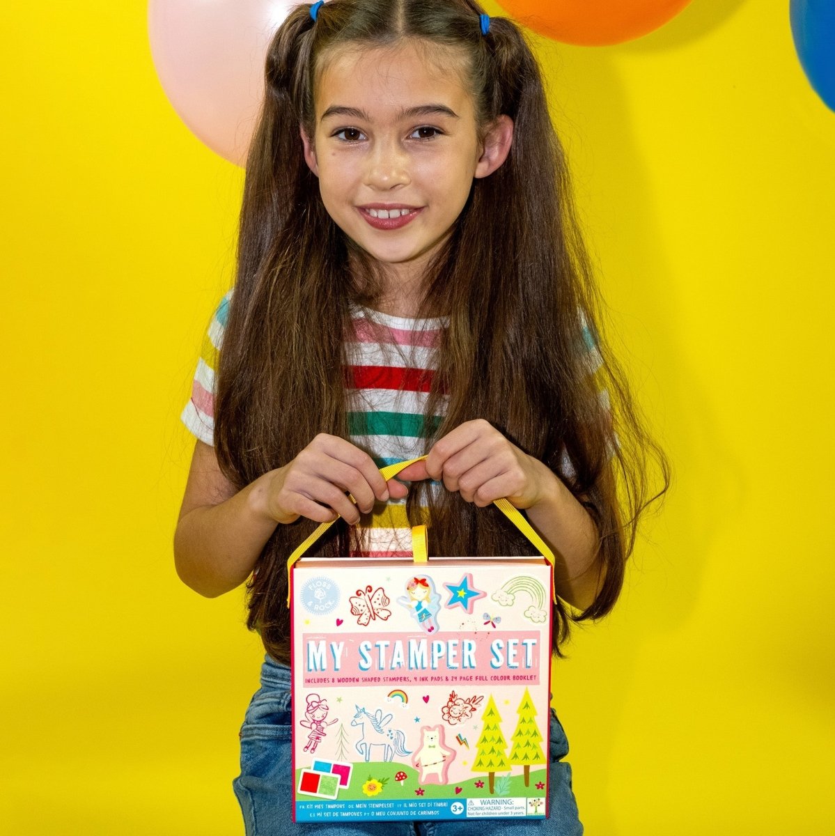 My Stamper Set - Rainbow Fairy - I Want That Present