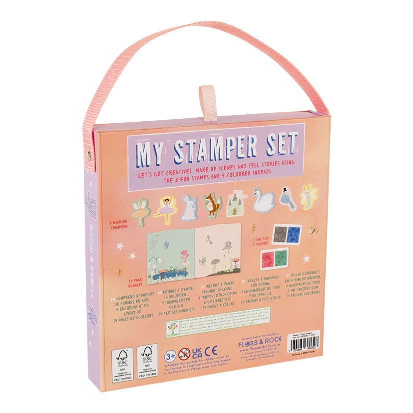 My Stamper Set - Enchanted - I Want That Present