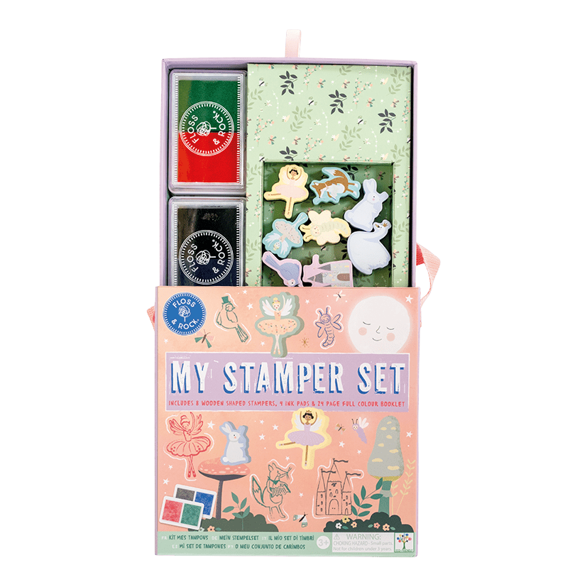 My Stamper Set - Enchanted - I Want That Present