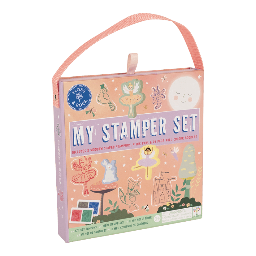 My Stamper Set - Enchanted - I Want That Present