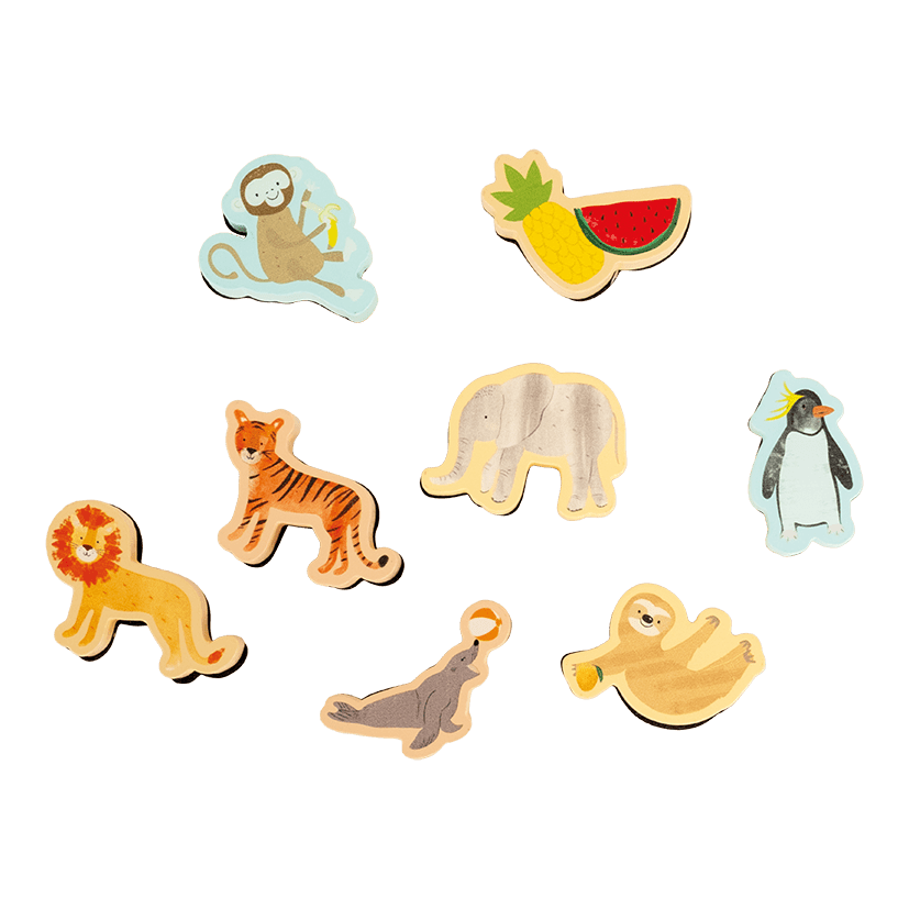 My Stamper Set - Jungle - I Want That Present