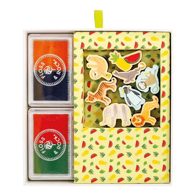 My Stamper Set - Jungle - I Want That Present