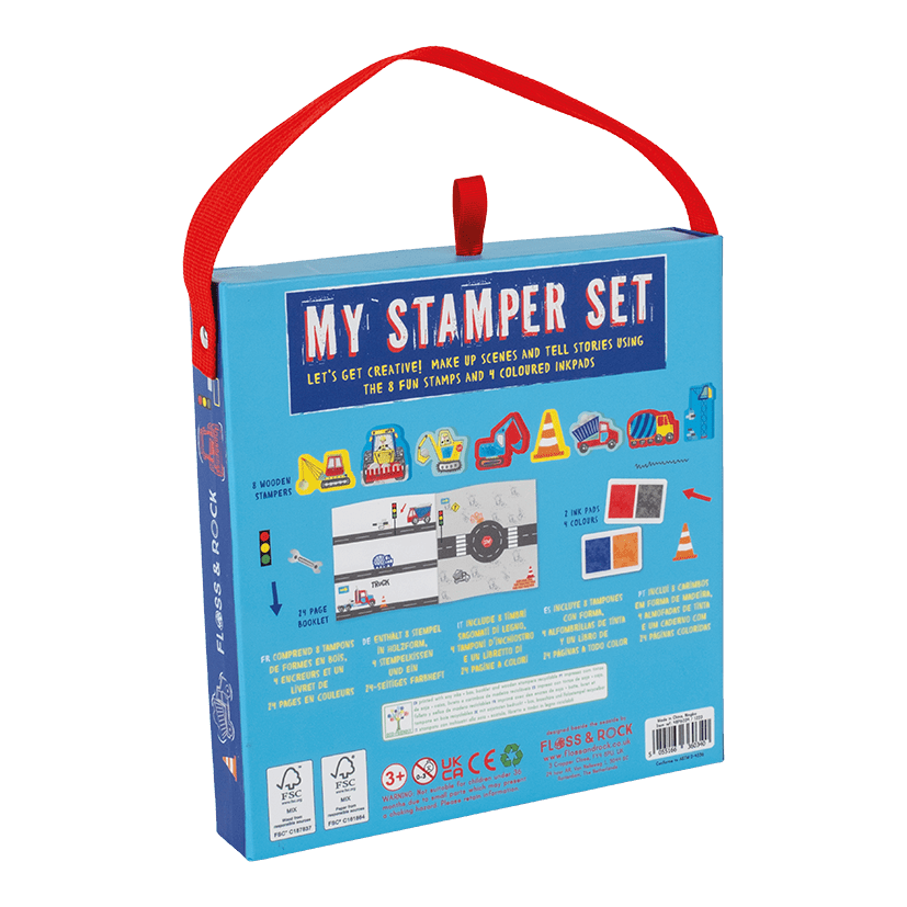 My Stamper Set - Construction - I Want That Present