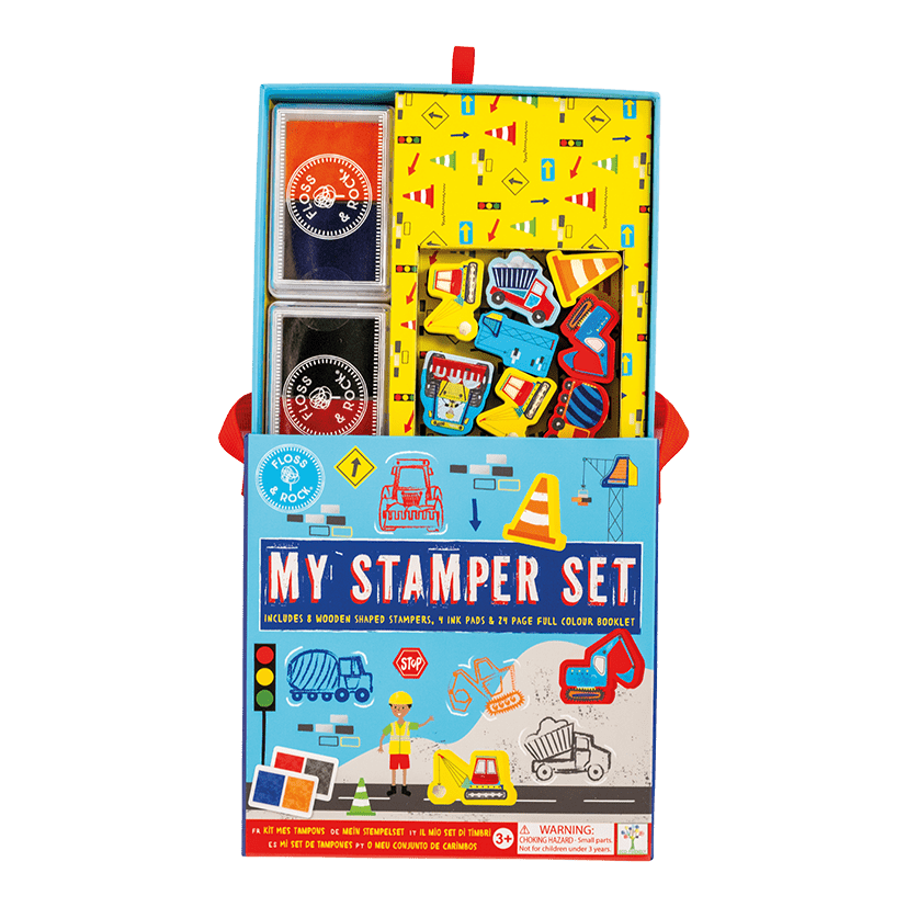 My Stamper Set - Construction - I Want That Present