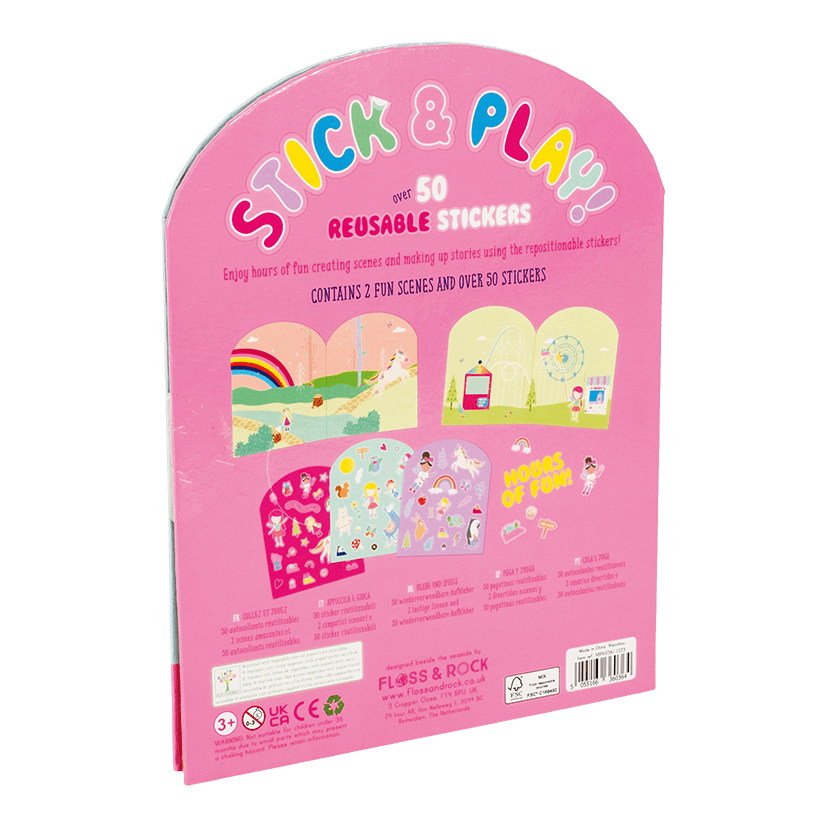 Stick & Play - Rainbow Fairy - I Want That Present