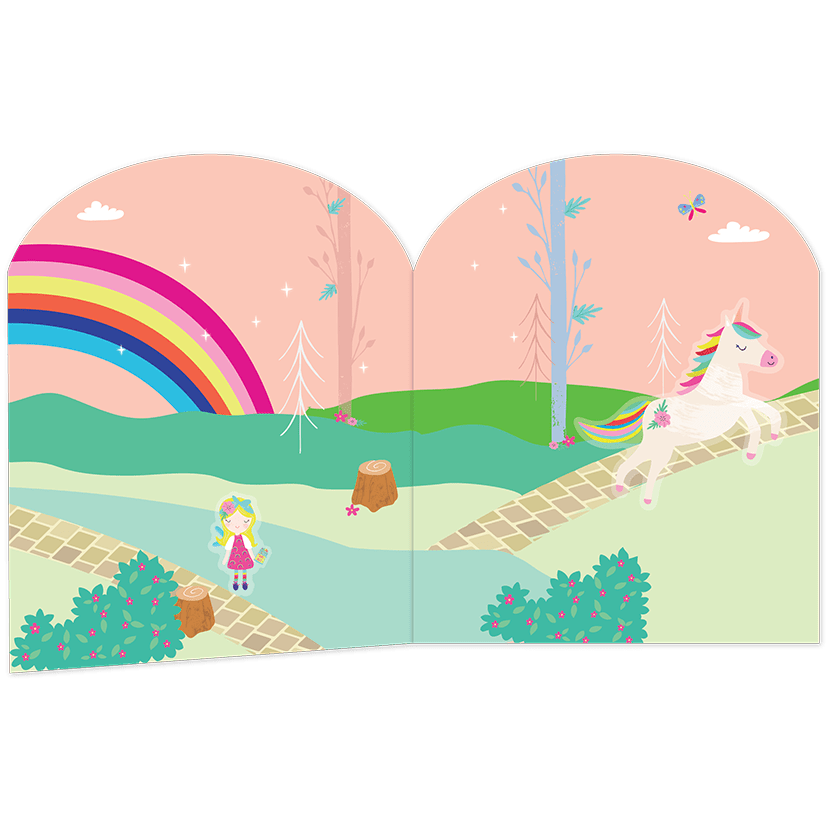 Stick & Play - Rainbow Fairy - I Want That Present