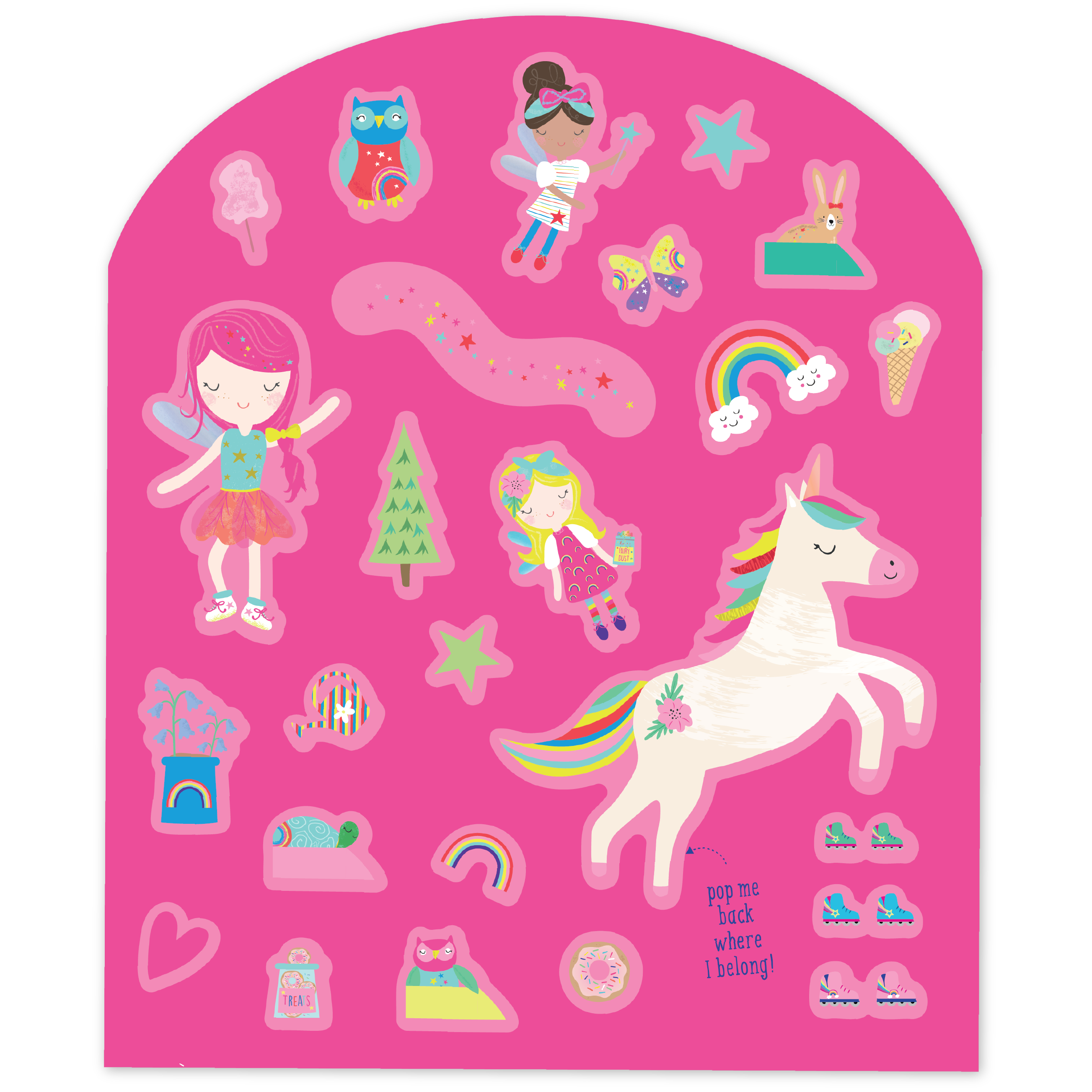 Stick & Play - Rainbow Fairy