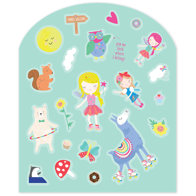 Stick & Play - Rainbow Fairy - I Want That Present