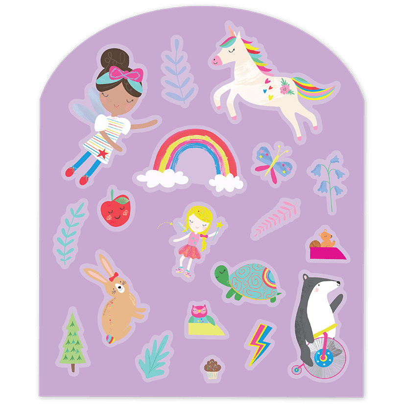 Stick & Play - Rainbow Fairy - I Want That Present