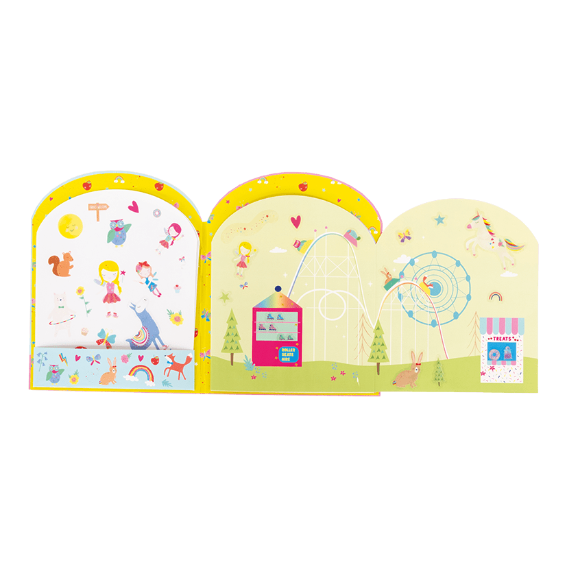 Stick & Play - Rainbow Fairy - I Want That Present