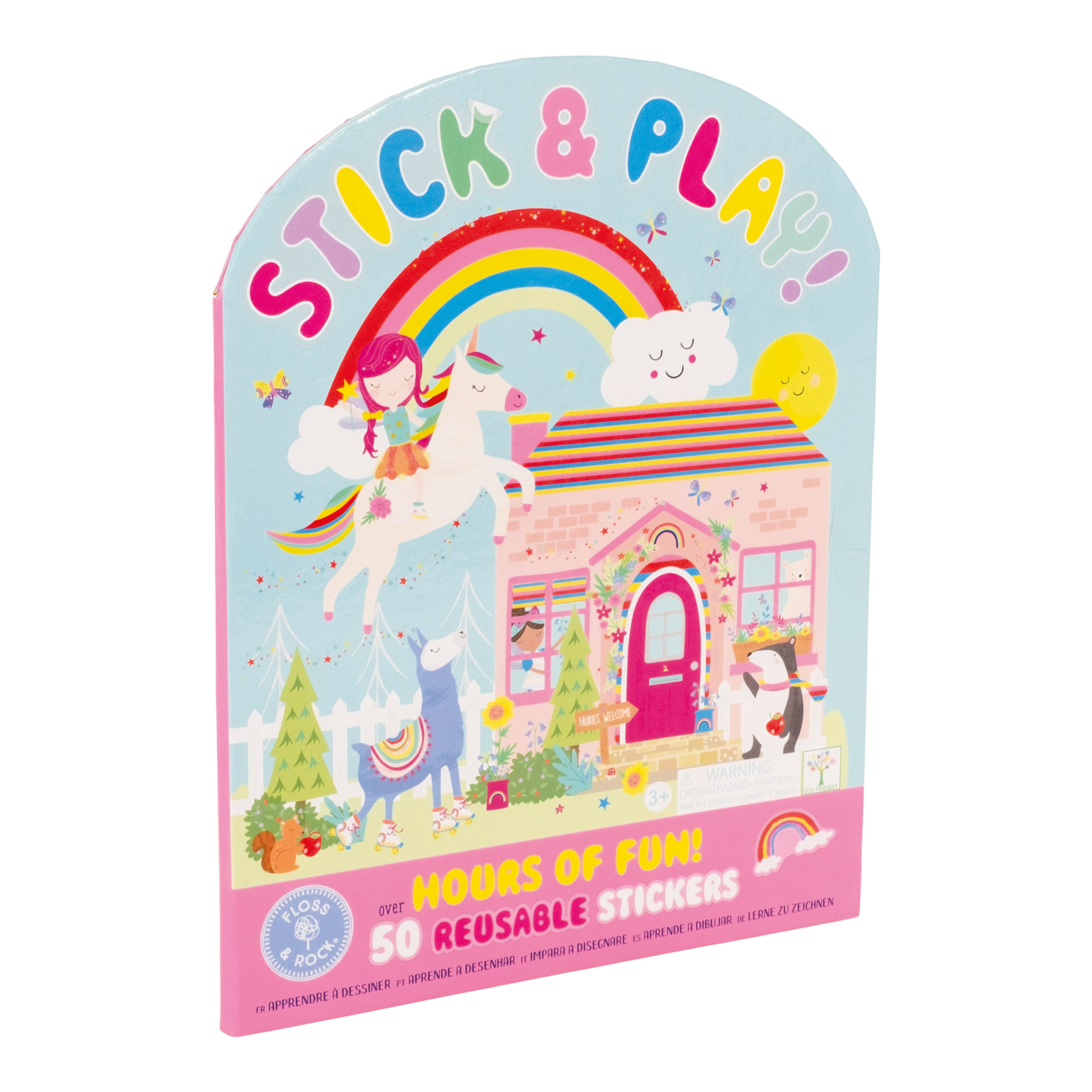 Stick & Play - Rainbow Fairy