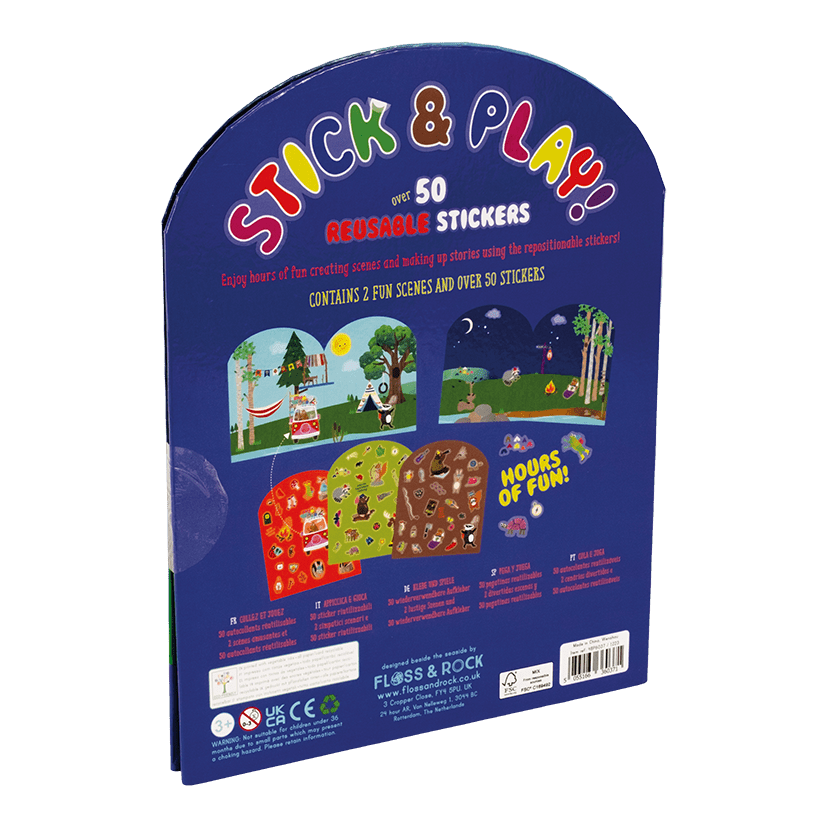 Stick & Play - Adventure - I Want That Present