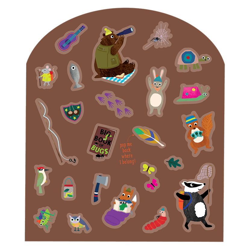 Stick & Play - Adventure - I Want That Present