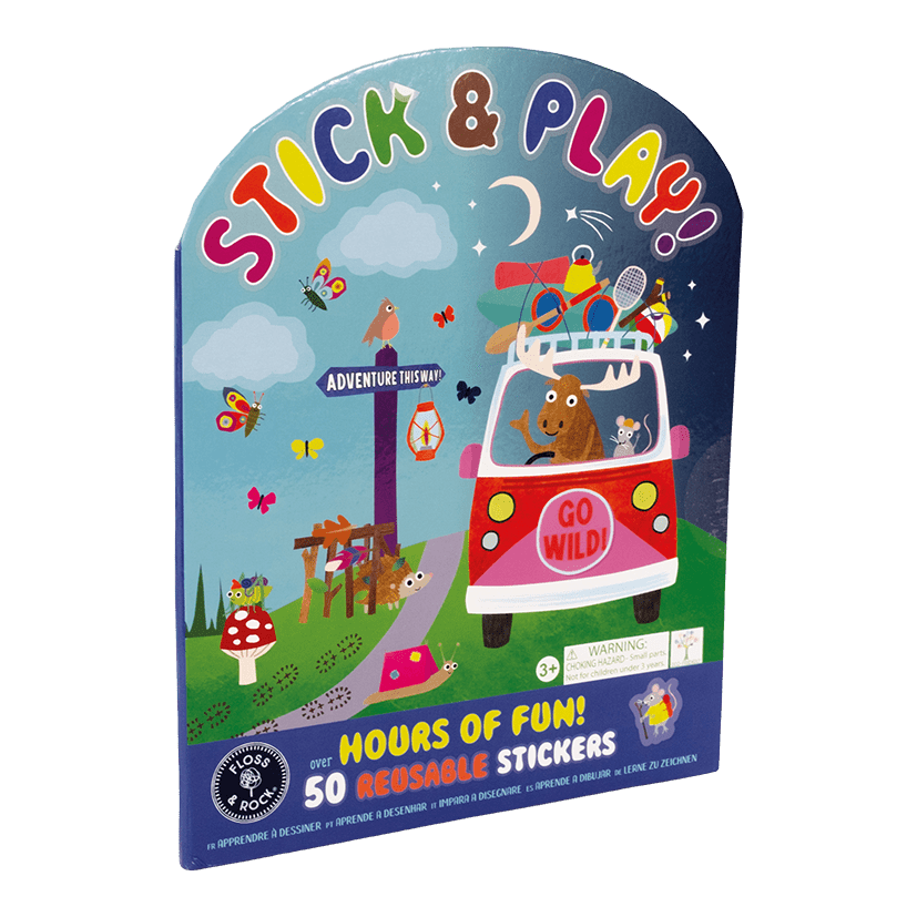 Stick & Play - Adventure - I Want That Present