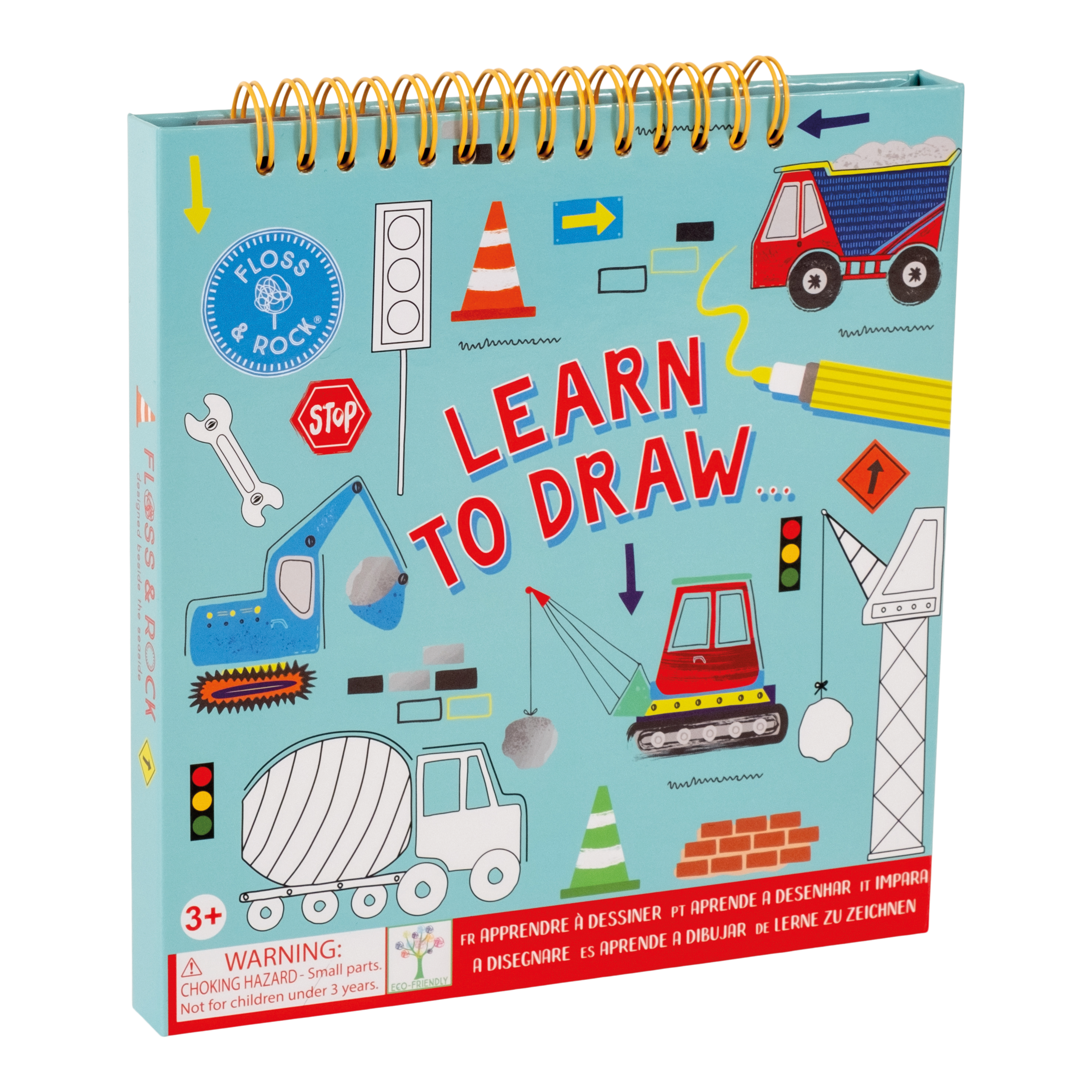 Learn to Draw - Construction