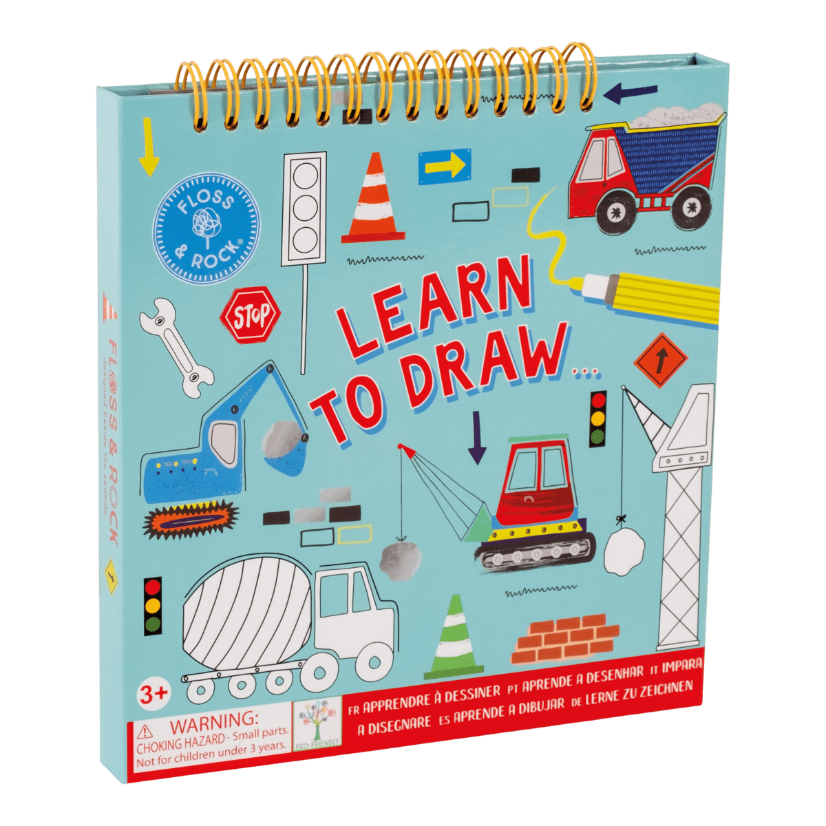 Learn to Draw - Construction - I Want That Present