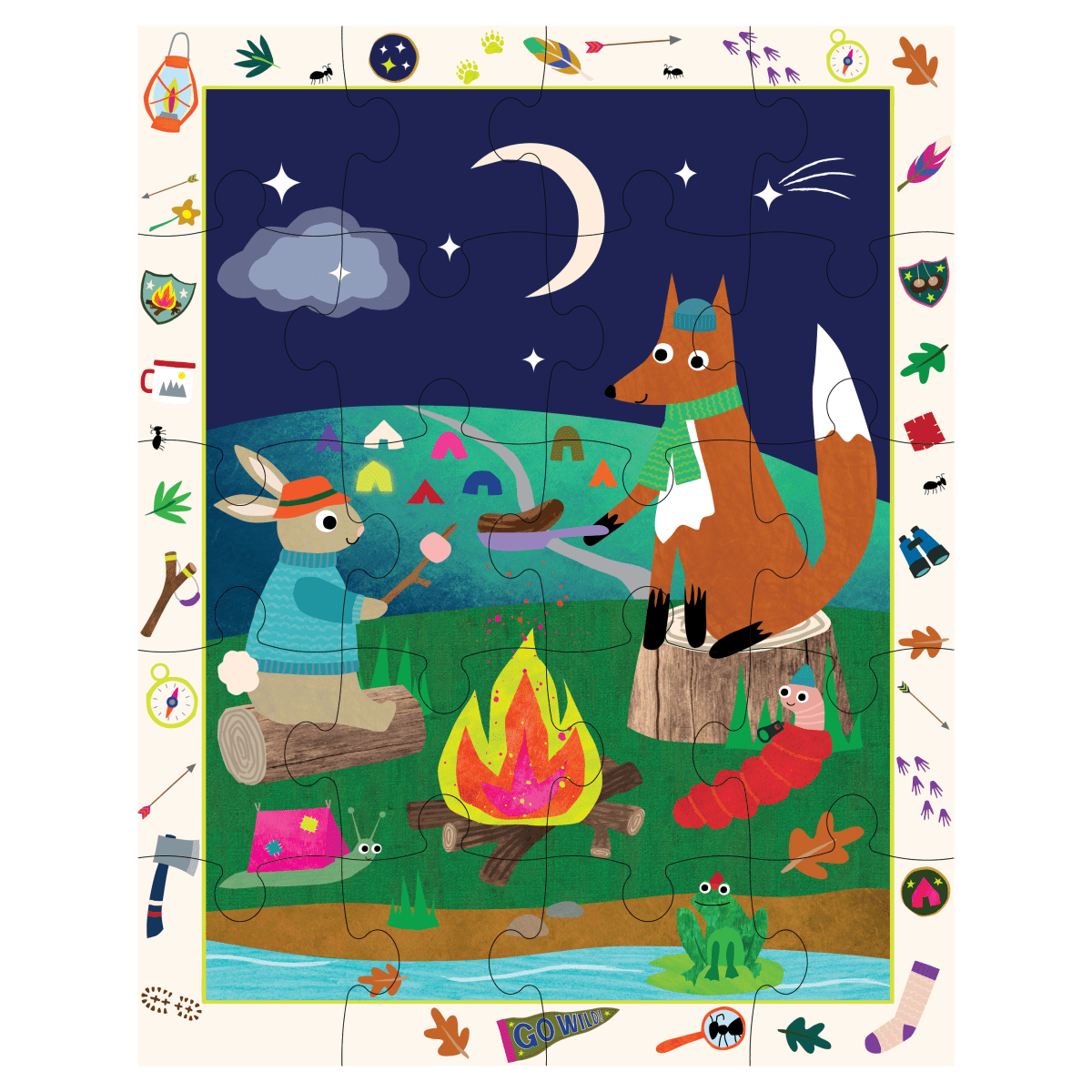 Magnetic Multi Play - Adventure - I Want That Present