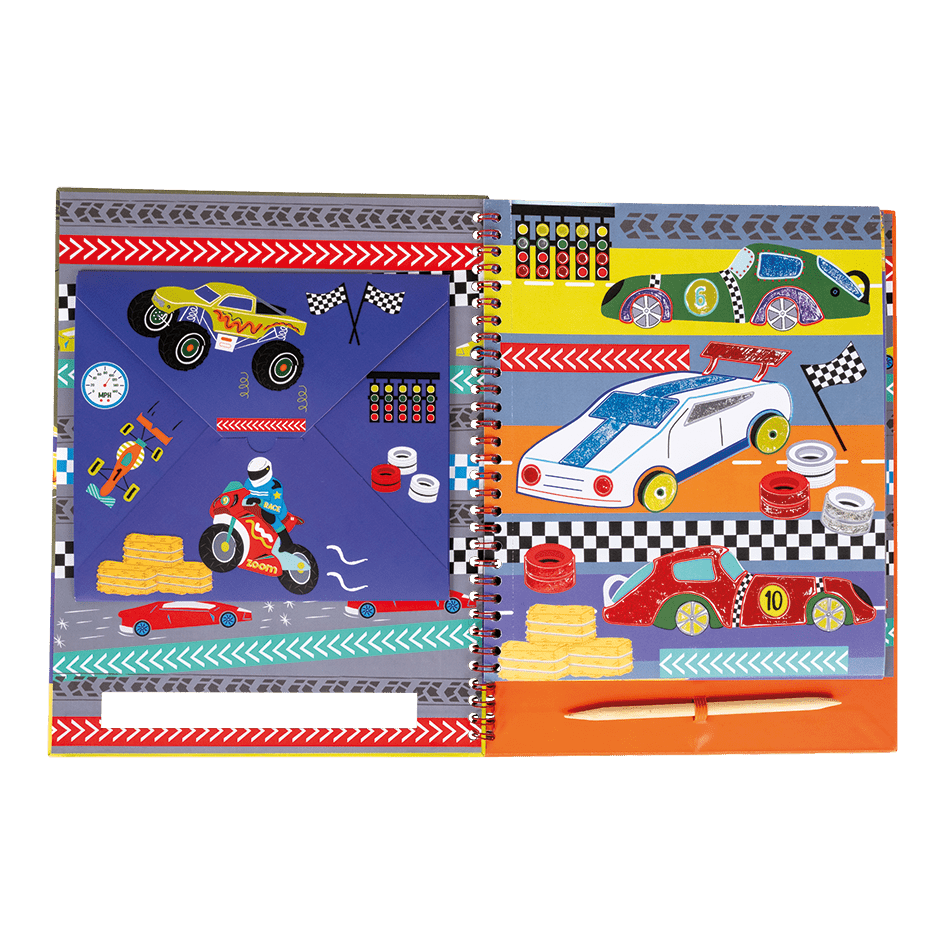 Foil & Play - Cars - I Want That Present