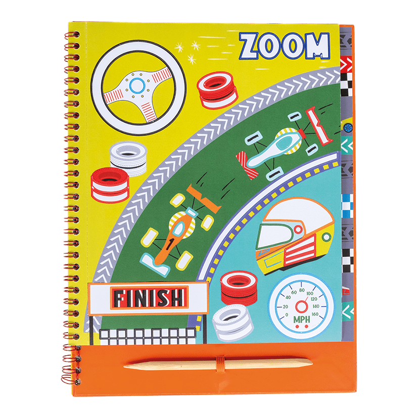 Foil & Play - Cars - I Want That Present