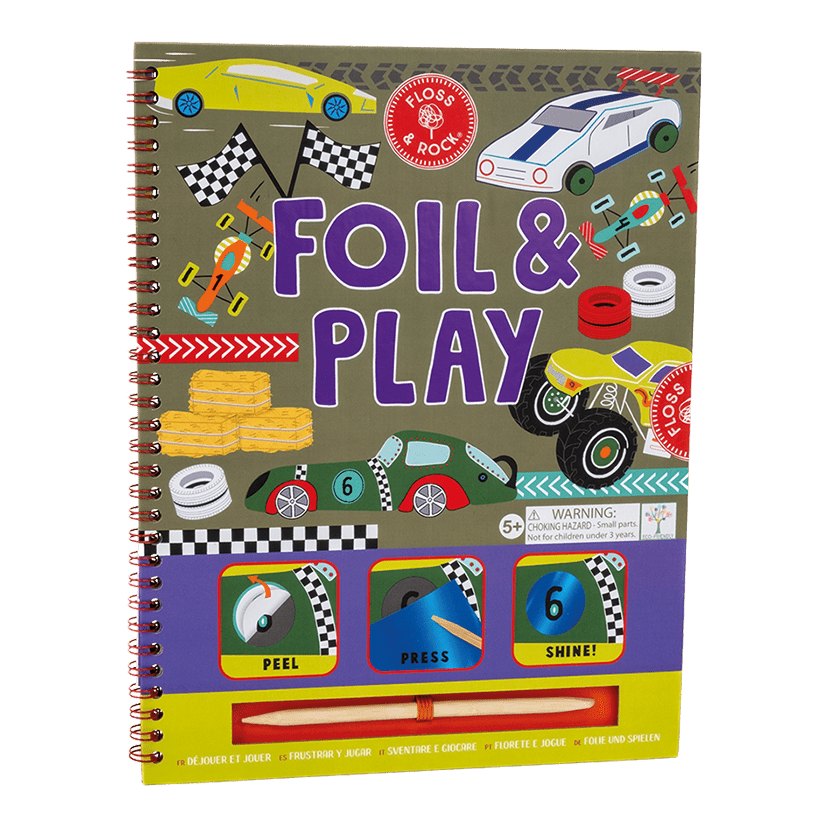 Foil & Play - Cars - I Want That Present