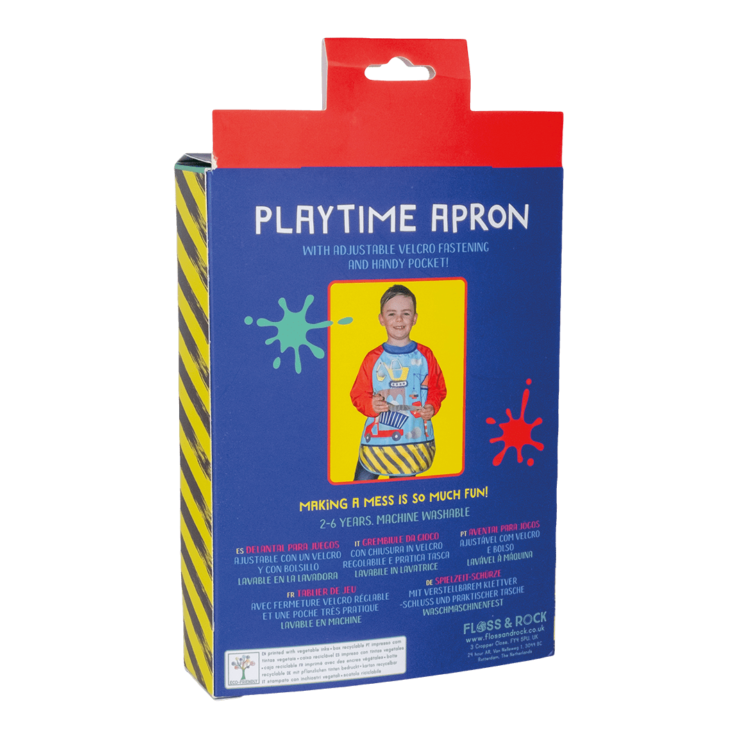 Aprons - Construction - I Want That Present