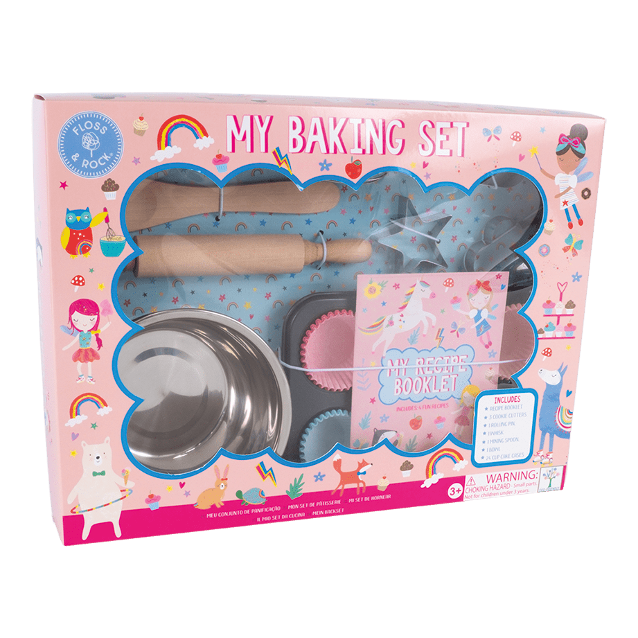 Baking Set - Rainbow Fairy - I Want That Present