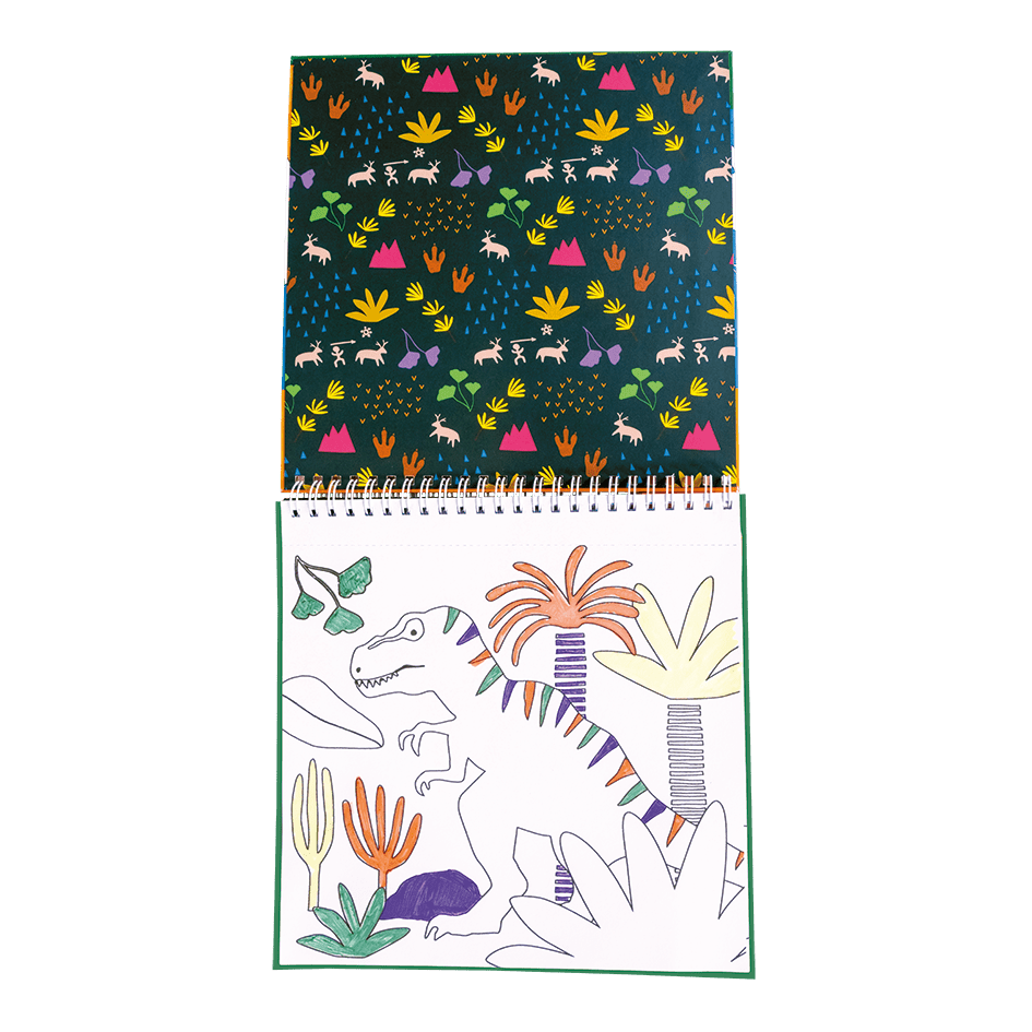 Magic Colouring Fun - Dino - I Want That Present